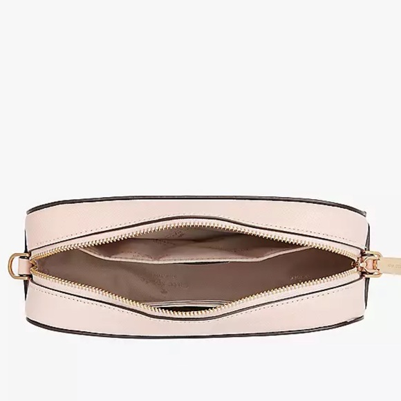 Kate Spade Madison Mini Camera Bag Crossbody Conch Pink nwt - Picture 10 of 10